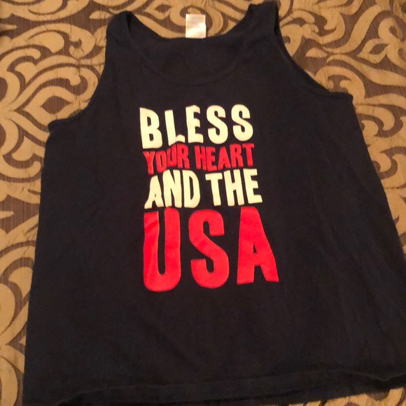 American Belle Bless Your Heart Tank - Picture 1 of 2
